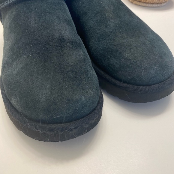 UGG Shoes - UGG Black Ultra Micro Classic Black Size 7